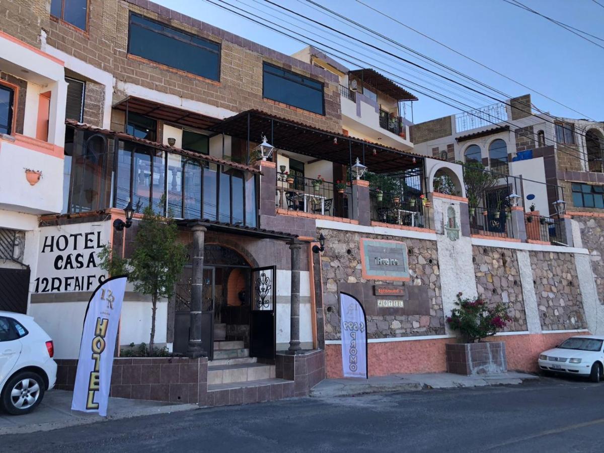 Hotel Casa 12 Reales غواناخواتو المظهر الخارجي الصورة