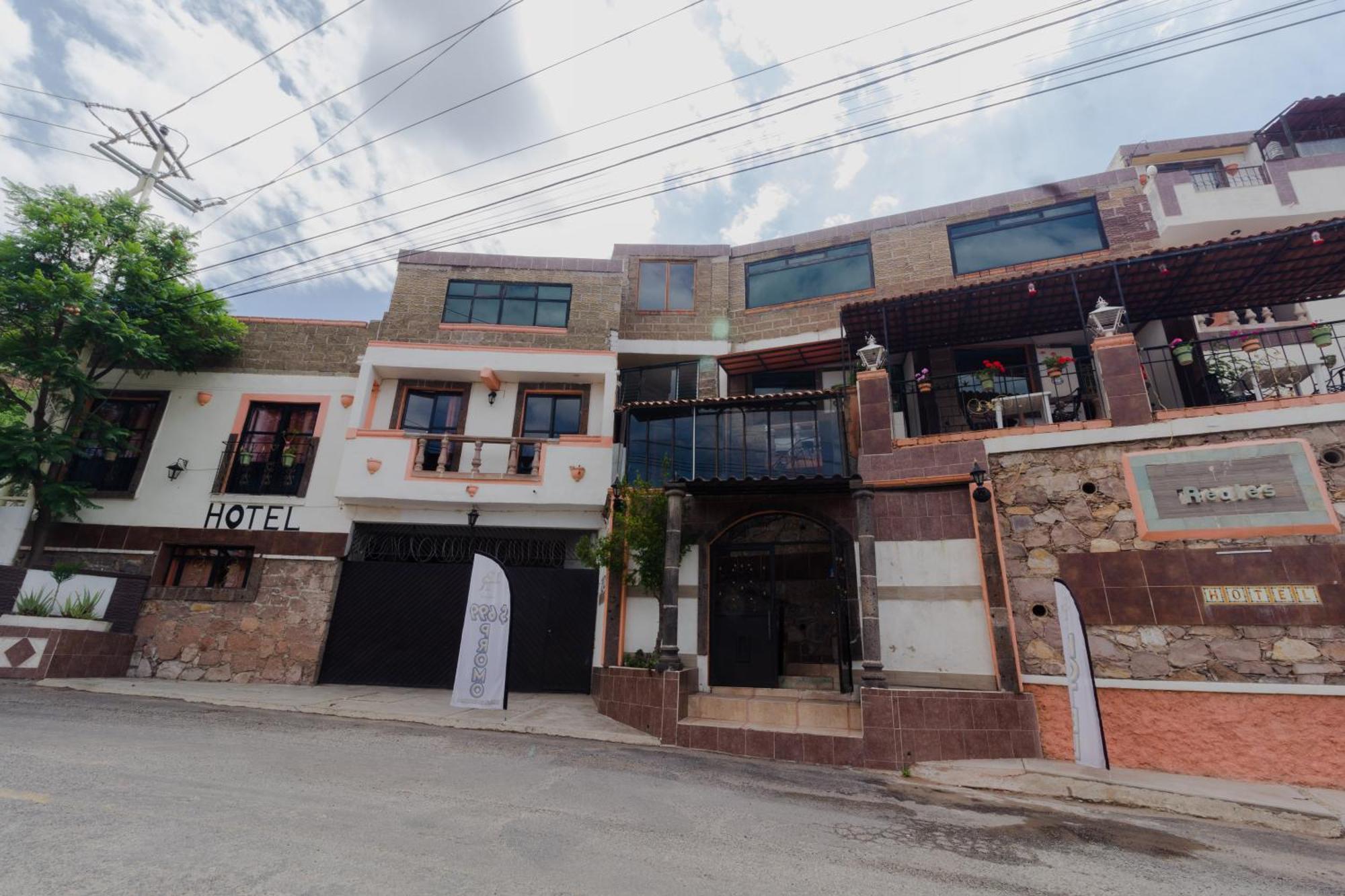 Hotel Casa 12 Reales غواناخواتو المظهر الخارجي الصورة